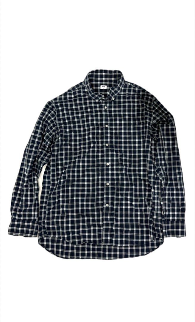 Uniqlo Longsleeves Blue/Green (Category: Tshirts & Polo Shirts ) located in Antipolo. Submitted by themrdeclutter (Listing ID 1459362982, Image 1). Description: 🚨Reminders🚨 ✔️Please manage your expectations some of the items posted are pre-loved. ✔️Color may vary due to lighting. ✔️Just send a direct message if you have further concerns with the items posted. .