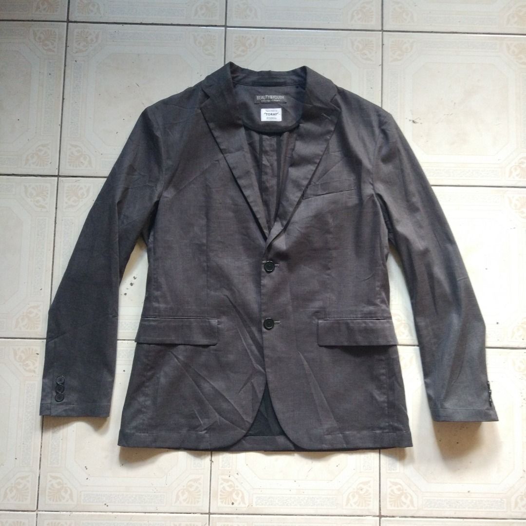 United Arrows B&Y Toray Unlined Blazer M (Category: Coats, Jackets and Outerwear) located in Pasay City. Submitted by denimdude.ph (Listing ID 1459399928, Image 1). Description: .