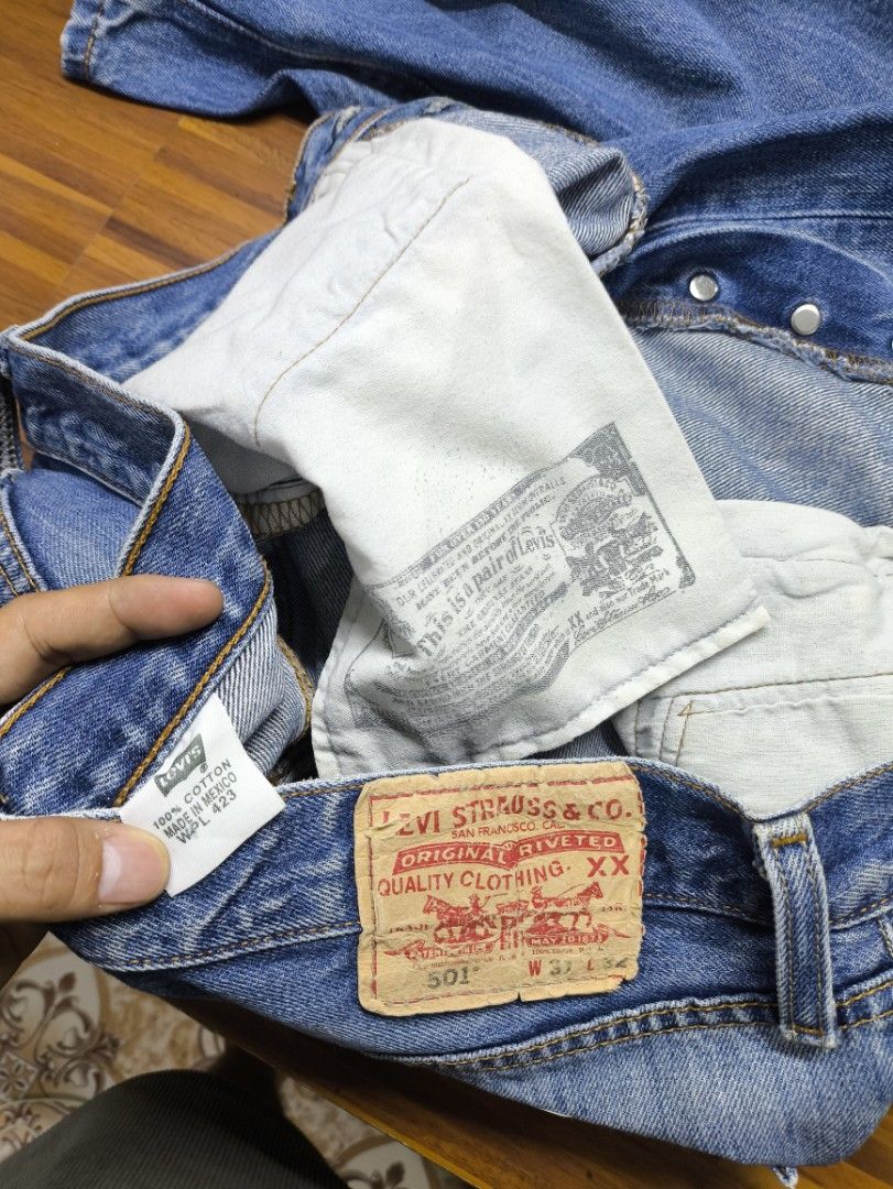 Vintage 501 Mexico 31x42 (Category: Announcements) located in Arayat. Submitted by hdendoy13784 (Listing ID 1459369862, Image 2). Description: .