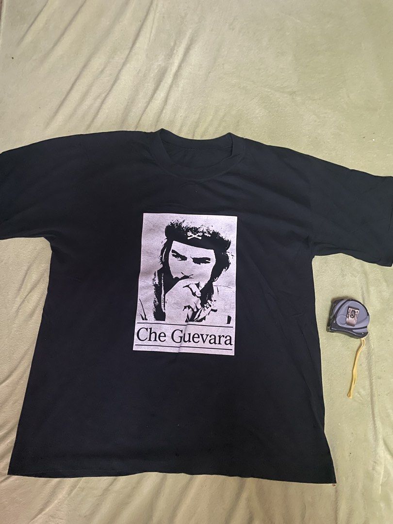 Vintage Che Guevara SSAW Shirt (Category: Tshirts & Polo Shirts ) located in Malaybalay. Submitted by mo0rph (Listing ID 1459361126, Image 1). Description: Add sf 100 25.5x20 Mindanao Maribank Jnt.