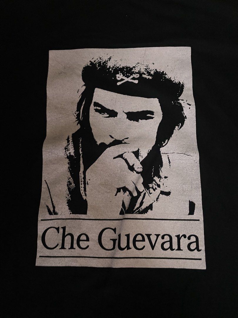 Vintage Che Guevara SSAW Shirt (Category: Tshirts & Polo Shirts ) located in Malaybalay. Submitted by mo0rph (Listing ID 1459361126, Image 2). Description: Add sf 100 25.5x20 Mindanao Maribank Jnt.