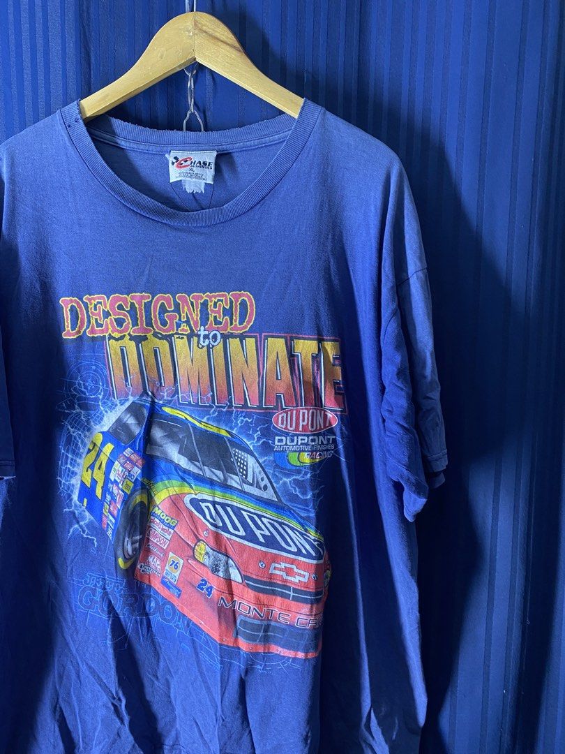 Vintage Jeff Gordon Nascar Tee (Category: Tshirts & Polo Shirts ) located in Pasig City. Submitted by lumangkamisa (Listing ID 1459385750, Image 3). Description: XL flaw: pinholes, frayings.