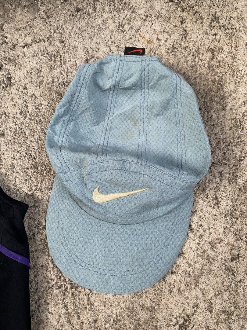 Vintage Nike Tailwind cap (Category: Caps & Hats) located in Davao. Submitted by wabadgetthrift (Listing ID 1459458738, Image 1). Description: Good condition, no major issues Already washed.