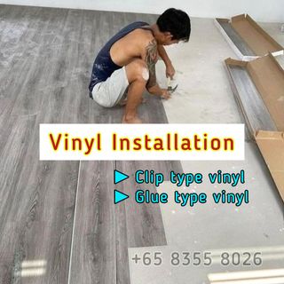 Tiles / Vinyl Installation  收藏品 2