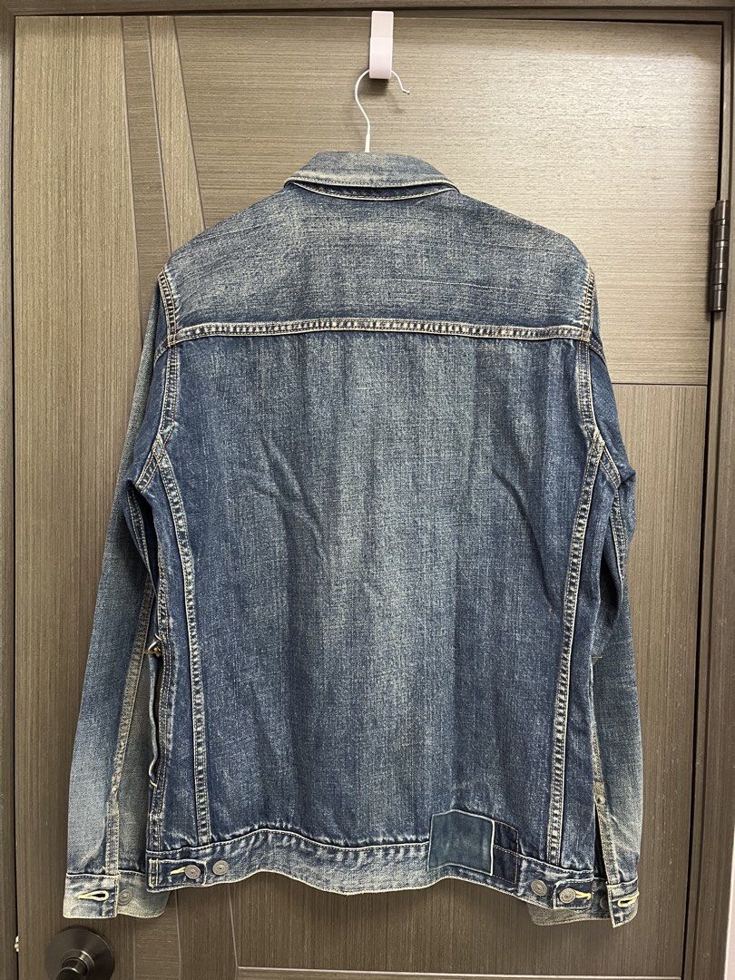 visvim 101 （分類：外套及戶外衣服）位於 Hong Kong。 由 achiever___ 提交（商品編號 1459315421，圖片 2）。簡介： visvim 101 牛仔嬲 90% new 無bag 無紙袋 牛頭角站 or 馬鞍山沿線交收 。
