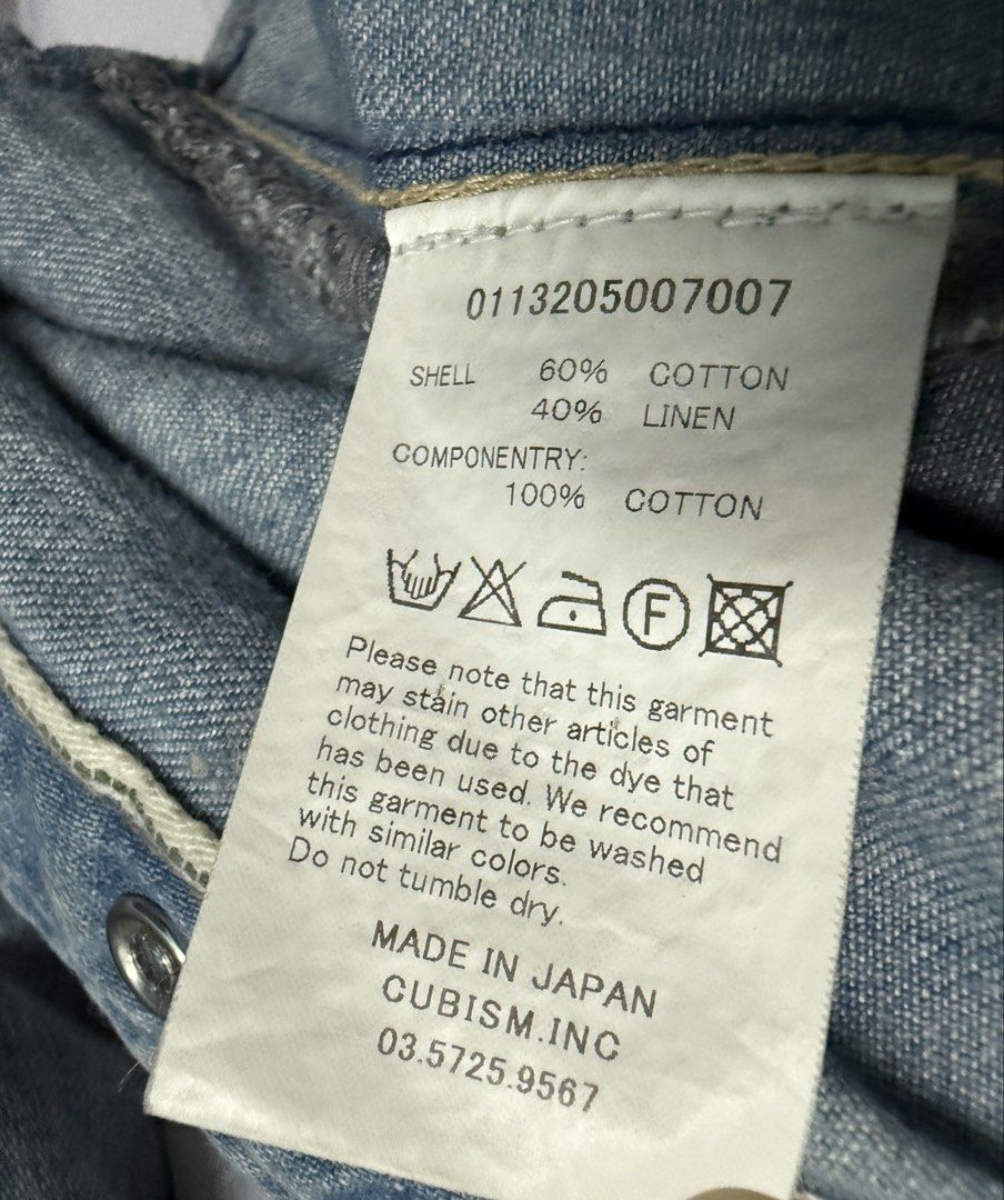 Visvim （分類：T-shirt、恤衫、有領衫）位於 Hong Kong。 由 minna1984 提交（商品編號 1459289929，圖片 5）。簡介： denim shirt Size 2 Sf。