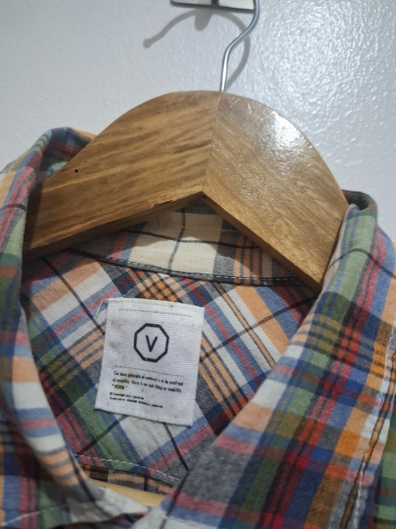 Visvim size 1 (Category: Tshirts & Polo Shirts ) located in Tarlac. Submitted by christopher.24 (Listing ID 1459421281, Image 3). Description: excellent condition legit.