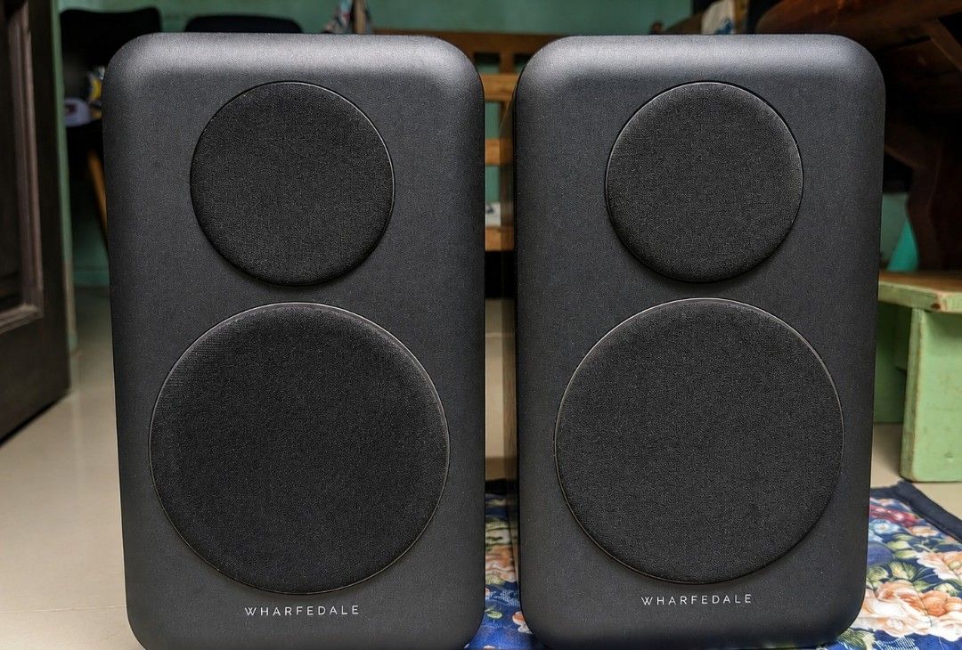 Wharfdale D320 (Category: Other Audio Equipment) located in Taguig. Submitted by secondsight_pixels (Listing ID 1459344810, Image 2). Description: Selling my Wharfedale D320 bookshelf speakers as I'm upgrading to a different speaker. The D320 is a great compact bookshelf speaker with a warm, smooth and enjoyable sound, especially for vocals, acoustic music, indie, jazz, and laid-back listening. Perfect for a desktop, bedroom, or small-to-medium l