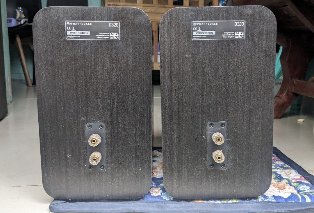 Wharfdale D320 (Category: Other Audio Equipment) located in Taguig. Submitted by secondsight_pixels (Listing ID 1459344810, Image 3). Description: Selling my Wharfedale D320 bookshelf speakers as I'm upgrading to a different speaker. The D320 is a great compact bookshelf speaker with a warm, smooth and enjoyable sound, especially for vocals, acoustic music, indie, jazz, and laid-back listening. Perfect for a desktop, bedroom, or small-to-medium l
