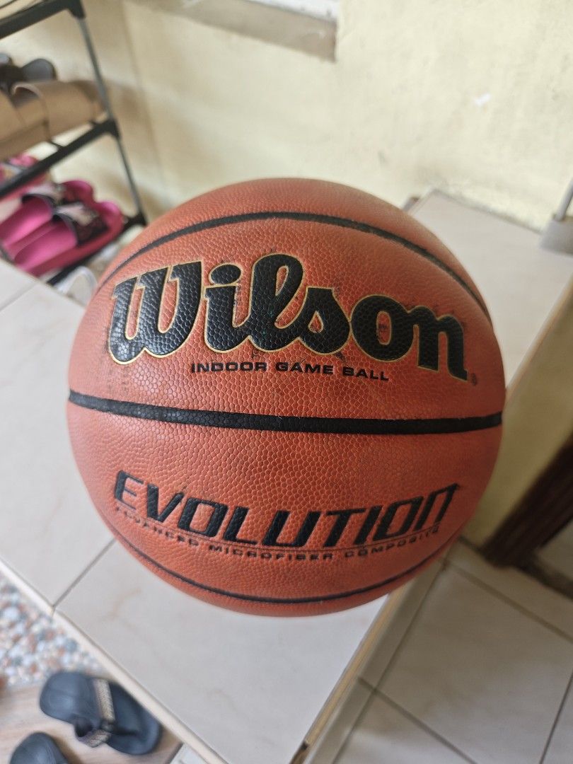 Wilson Evolution (Category: Other Sports Equipment and Supplies) located in Maragondon. Submitted by sft.by_12 (Listing ID 1459311346, Image 1). Description: 🏀 FOR SALE: WILSON EVOLUTION GAME BASKETBALL 🏀 Wilson Evolution Game Basketball – Size 7 (WTB051) Selling my well-used Wilson Evolution basketball. Still perfect for practice, pickup games, training, and everyday basketball sessions. 💯 📌 Condition: Well Used 📌 Size: 7 📌 Model: WTB051 �