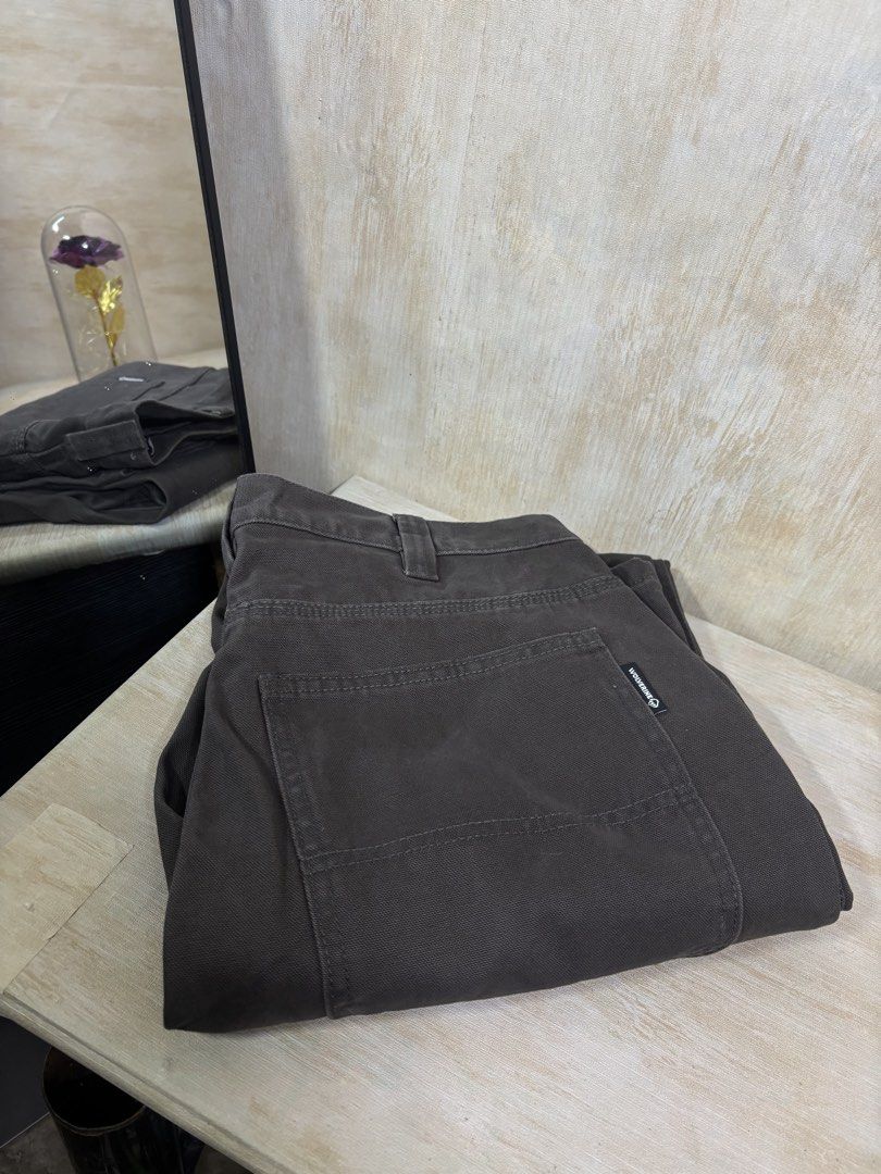 WOLVERINE CARPENTER PANTS (Category: Chinos) located in Cabuyao City. Submitted by pormanation-thrift-store (Listing ID 1459298245, Image 3). Description: WOLVERINE CARPENTER PANTS Condition: NEW WITH STICKER Color rate: 10/10 (PWEDE SA MASELAN) Size: 34 Dimes: 34”Wx43”L Issue: NONE‼️ Price: 1500.