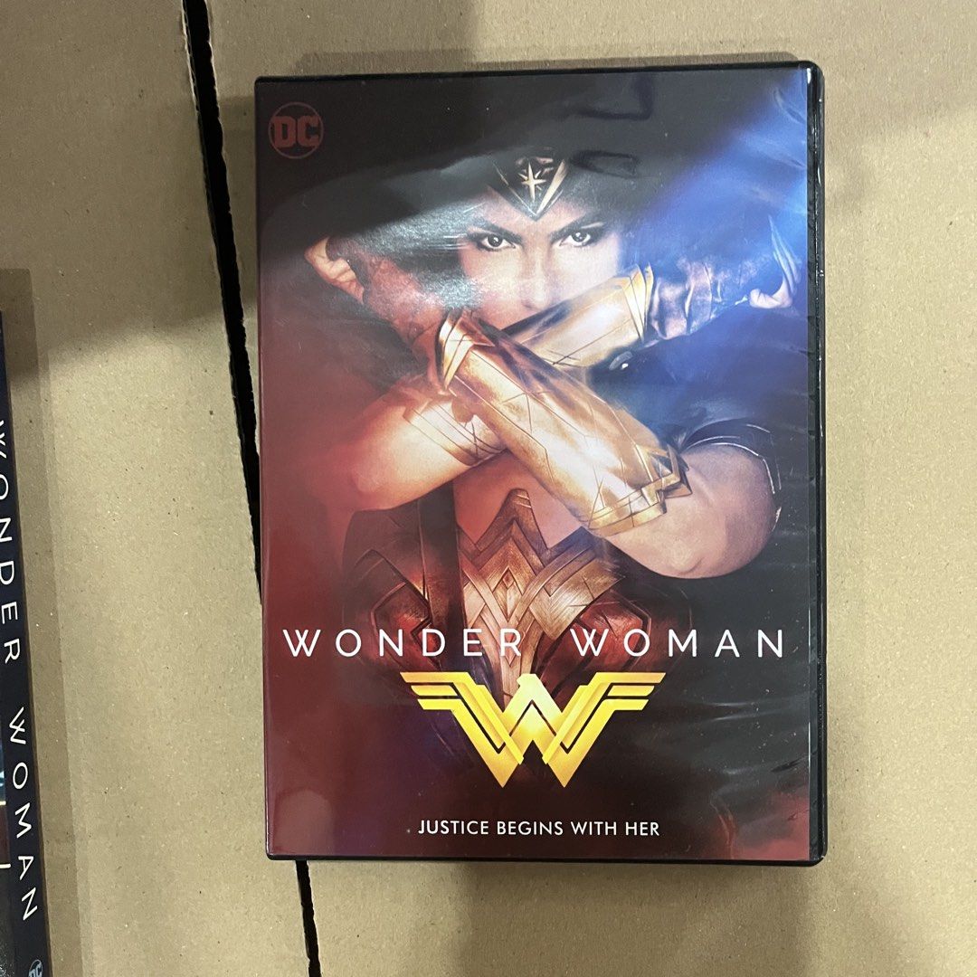 Wonder Woman DVD (Original) (Category: CDs & DVDs) located in Manila. Submitted by coastal.cottage (Listing ID 1459490348, Image 3). Description: Wonder Woman DVD (Original) RFS: Decluttering.