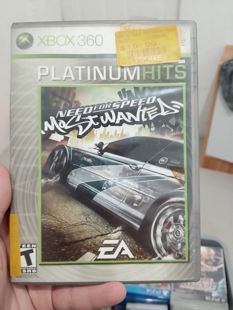 Xbox 360 Need for Speed Most Wanted Platinum Hits (Category: Xbox) located in Manila. Submitted by coolowl-156047 (Listing ID 1459404725, Image 1). Description: - Need for Speed Most Wanted for Xbox 360 - Platinum Hits Edition - Includes game disc and original case - Get ready for thrilling races!.