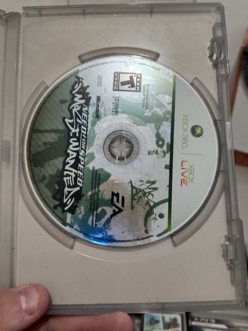 Xbox 360 Need for Speed Most Wanted Platinum Hits (Category: Xbox) located in Manila. Submitted by coolowl-156047 (Listing ID 1459404725, Image 2). Description: - Need for Speed Most Wanted for Xbox 360 - Platinum Hits Edition - Includes game disc and original case - Get ready for thrilling races!.