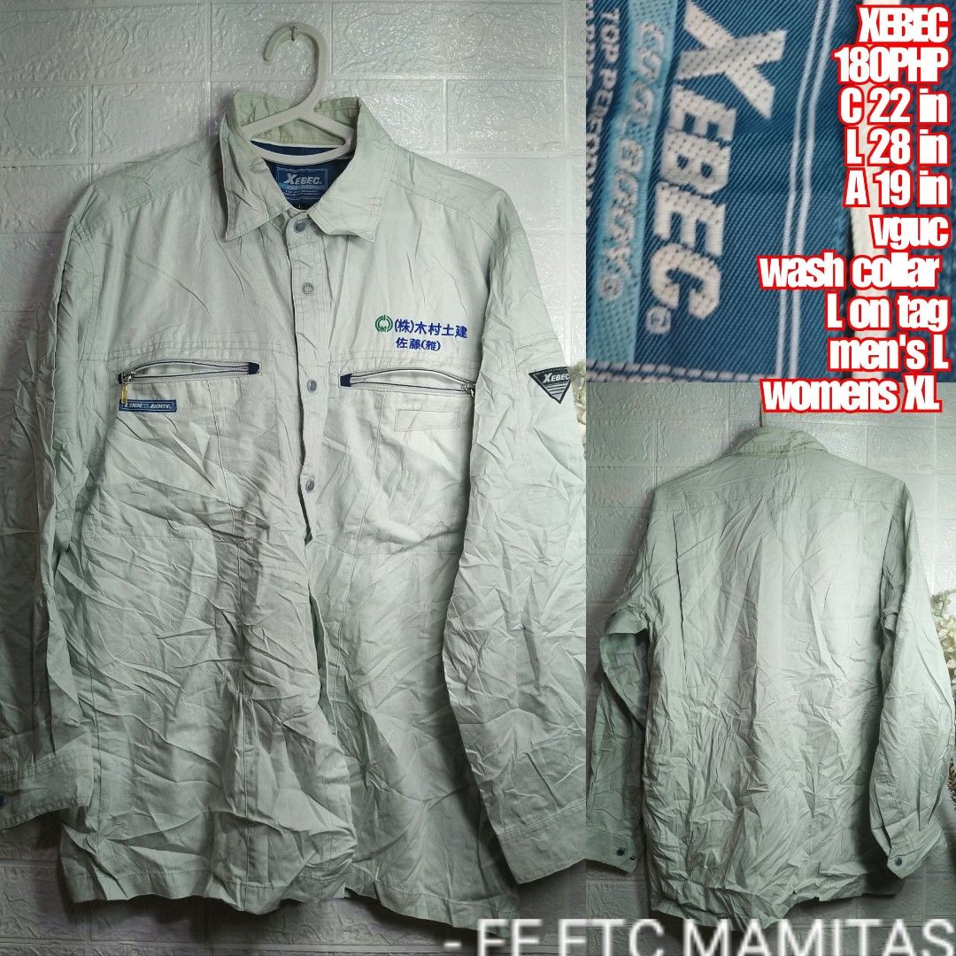 Xebec blazer jacket unisex (Category: Coats, Jackets and Outerwear) located in Santa Maria. Submitted by usbrands1987 (Listing ID 1459367187, Image 1). Description: Collar issue wash only.