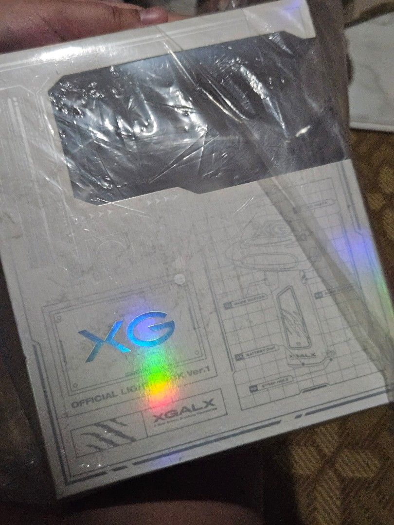 XG Lightstick (Category: Music Accessories) located in Manila. Submitted by rynram (Listing ID 1459429547, Image 1). Description: Once lang nagamit nong first concert ng XG dito sa PH. Negotiable for sure buyers, can give battery.