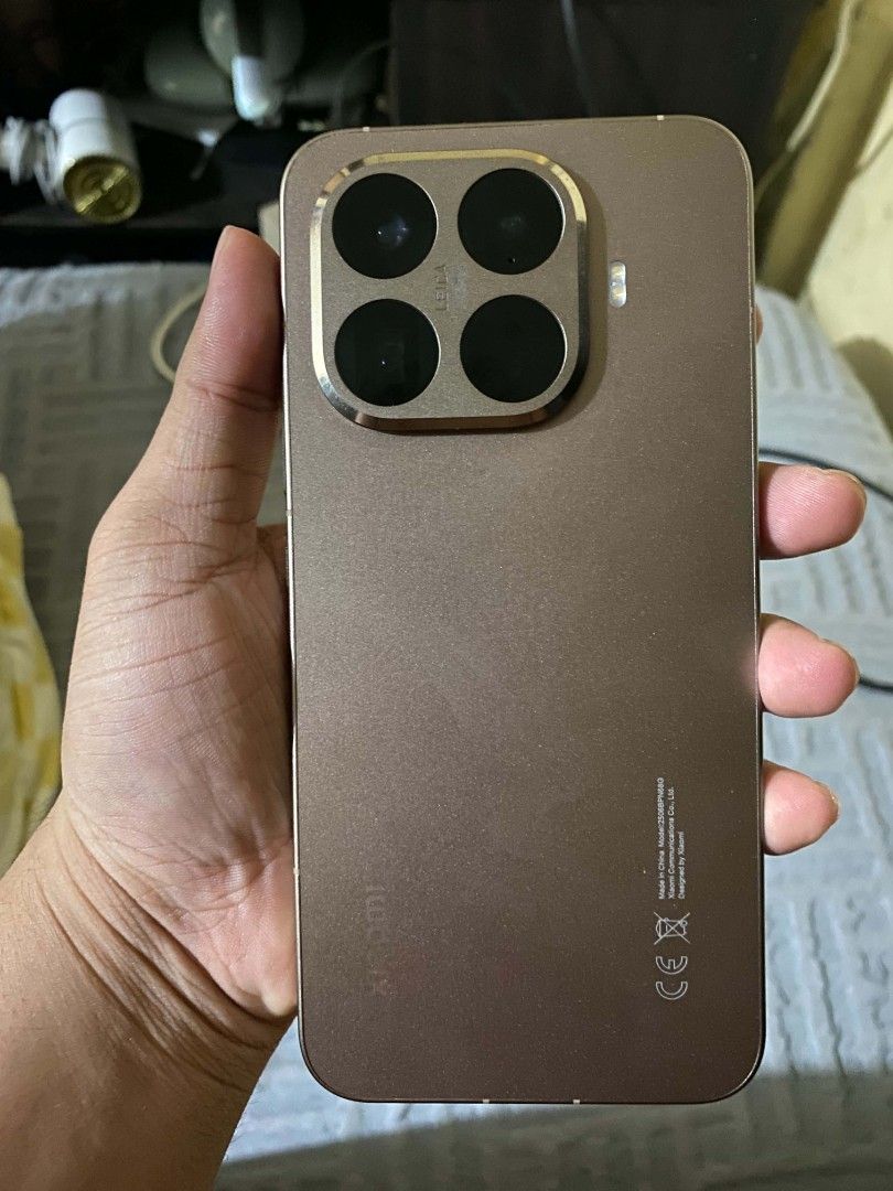Xiaomi 15t pro 12/512gb (Category: Cases & Sleeves) located in Manila. Submitted by jvalgeekn63887 (Listing ID 1459343264, Image 3). Description: For swap to iphone 15promax add ako up to 10k. Xiaomi 15t pro 12/512gb. Complete with box and charger, cases. Going 4 months old this Sept 16. 105cc, 100%BH. Tempered glass since day one. If sale, 28k. slightly nego. rfs:Balik ios.