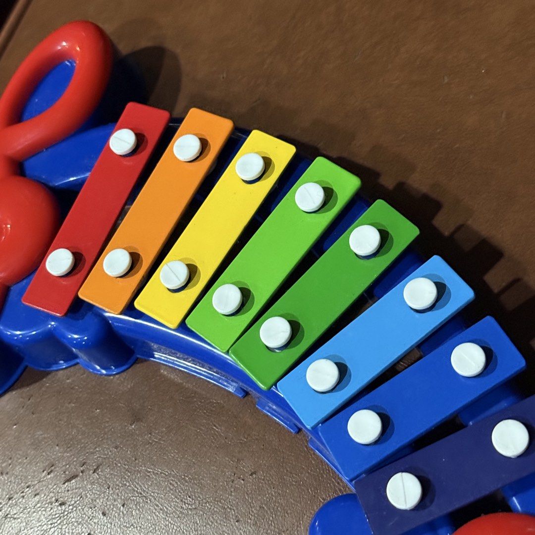 Xylophone baby toy (Category: Educational & Learning Toys) located in San Juan City. Submitted by lovegoeson (Listing ID 1459335517, Image 2). Description: No xylophone stick.