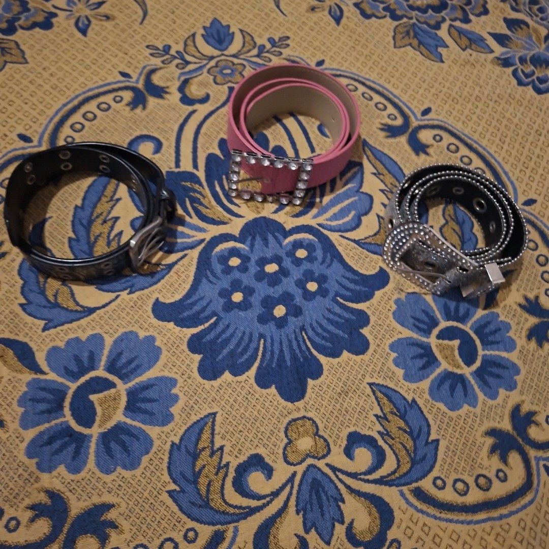 Y2k Belts (Category: Looking For) located in Santa Maria. Submitted by xejdm.finds (Listing ID 1459373003, Image 1). Description: 700 for 3 belts.