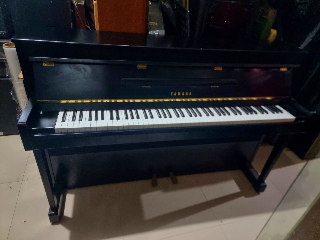 Yamaha Digital Piano - Black (Category: Musical Instruments) located in Binan City. Submitted by jamrock.music (Listing ID 1459442630, Image 1). Description: - Yamaha 88-key digital piano - Color: Black - Ideal for practice and performance - Good working condition.