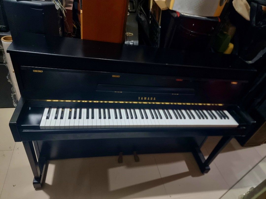 Yamaha Digital Piano - Black (Category: Musical Instruments) located in Binan City. Submitted by jamrock.music (Listing ID 1459442630, Image 2). Description: - Yamaha 88-key digital piano - Color: Black - Ideal for practice and performance - Good working condition.