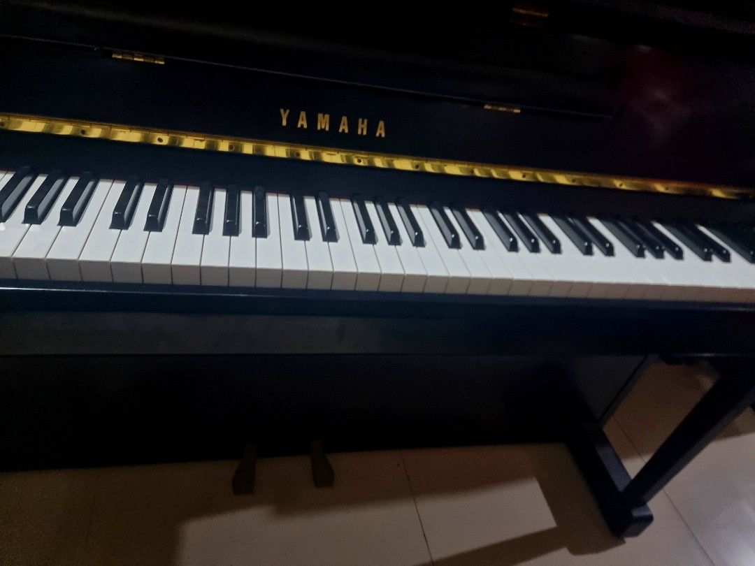 Yamaha Digital Piano - Black (Category: Musical Instruments) located in Binan City. Submitted by jamrock.music (Listing ID 1459442630, Image 3). Description: - Yamaha 88-key digital piano - Color: Black - Ideal for practice and performance - Good working condition.