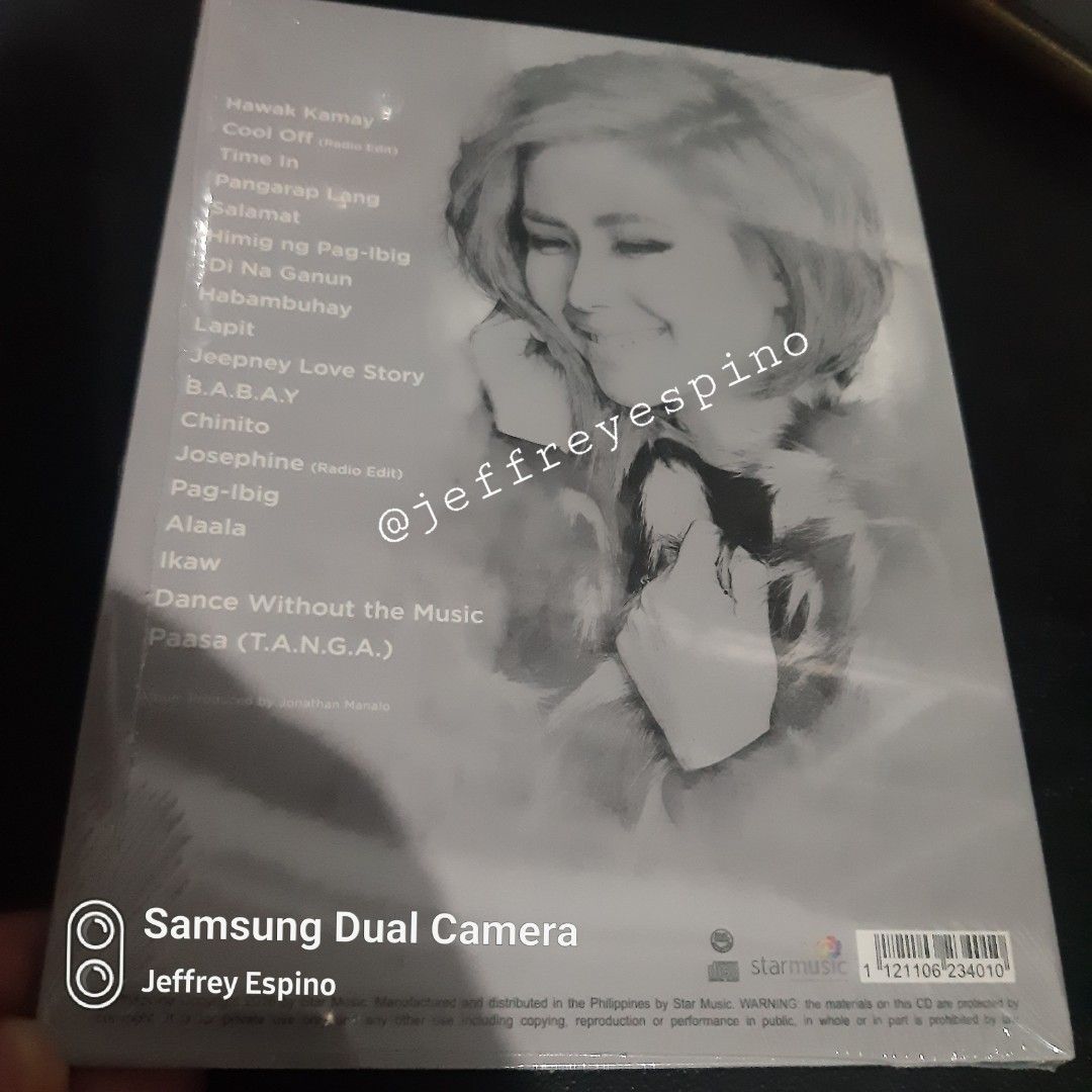 Yeng Constantino Y10 opm cd (Category: CDs & DVDs) located in Quezon City. Submitted by jeffreyespino (Listing ID 1459399547, Image 1). Description: All original CD We accept cash, GCash / Maya 09152688298, 09989968742, Gotyme, BPI, BDO, LBC, Cebuana Lhuiler, MLhuiler and Palawan Express payments. For faster transaction sms us thru 09989968742 Deliver / pick up thru Lalamove, Grab etc. Shipping via JRS Express or LBC (delivery or shipping fee to 
