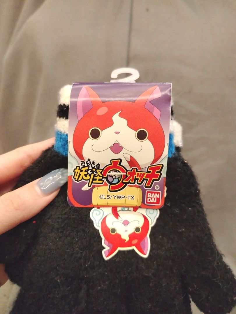 Yo-kai Watch Jibanyan Hand Gloves (Category: Gloves) located in San Fernando. Submitted by jpmarketplace2023 (Listing ID 1459400532, Image 3). Description: 💚 All items are authentic from Japan. 💛 MOP: GCash (❌️ GCash Protect) 🩵 MOD: LBC only (❌️ S. Checkout, COD, COP) 💙 Meet-up: Vista Mall, San Fernando, Pampanga 💜 All items are on-hand. 🧡 First to pay gets the item first. ❤️ Breakable items are packed with care and caution. Seller will not