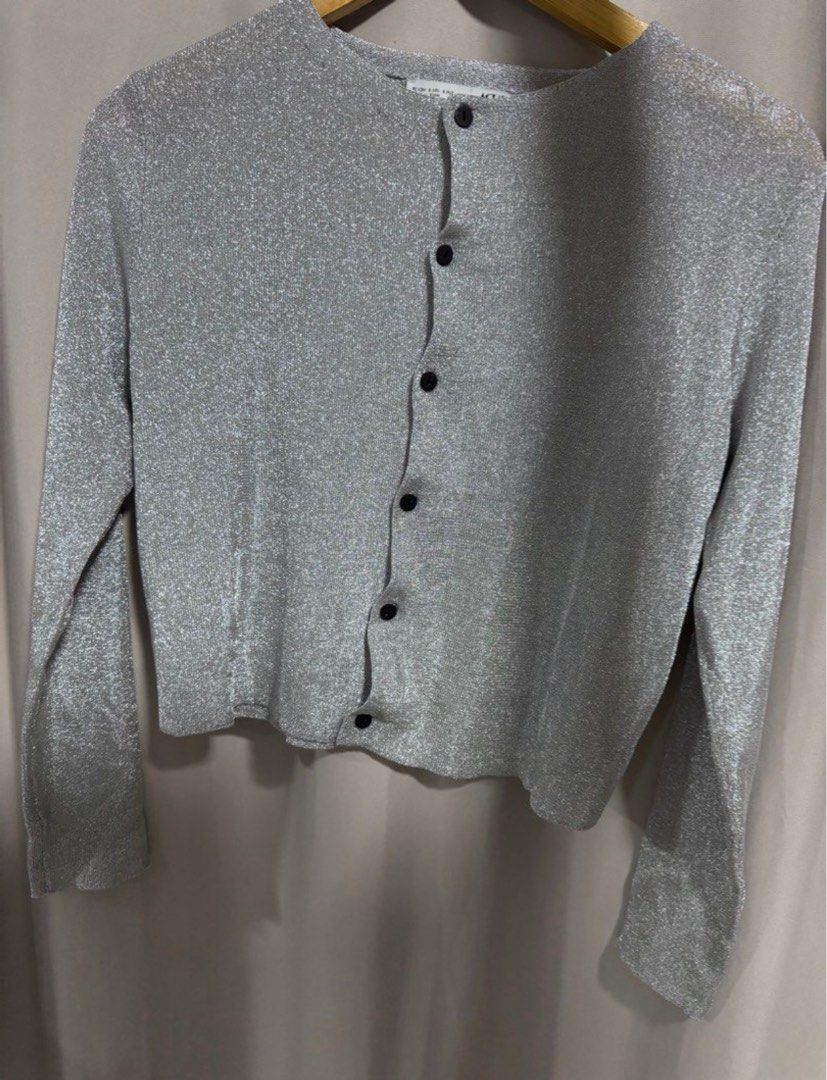 ZARA CARDIGAN JACKET (Category: Coats, Jackets and Outerwear) located in Quezon City. Submitted by prelovedsaleitems (Listing ID 1459294512, Image 1). Description: .
