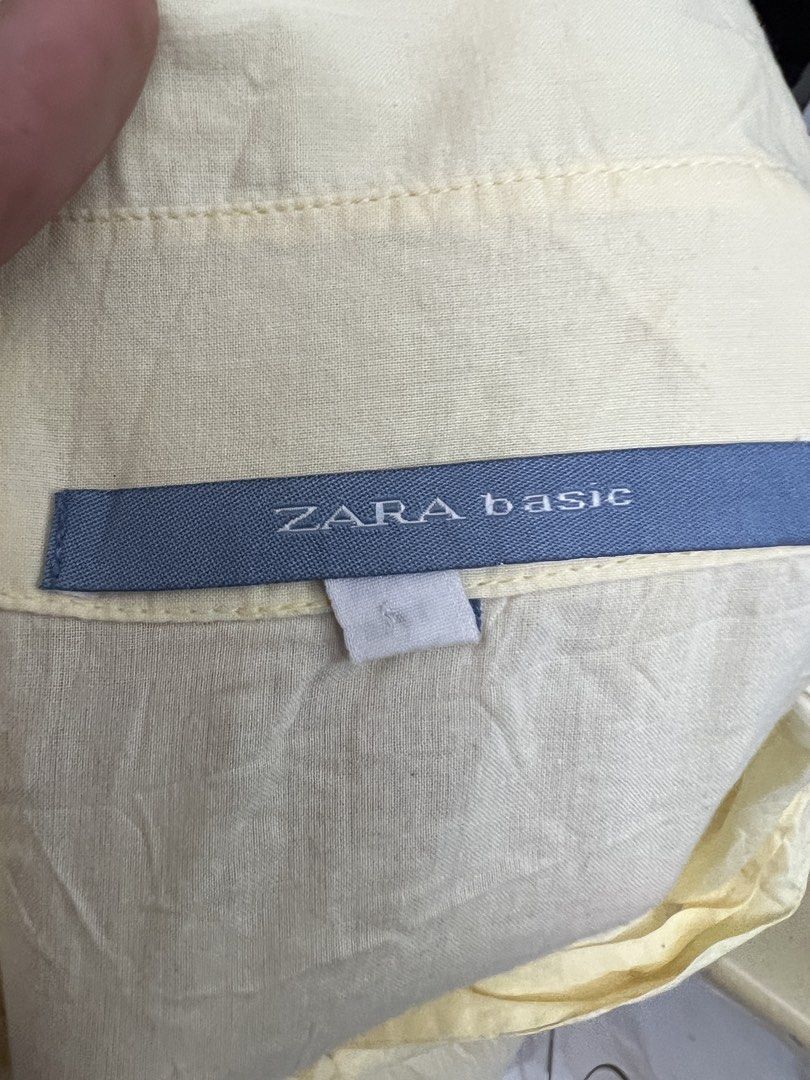 ZARA YELLOW TOPS (Category: Longsleeves) located in Talisay. Submitted by frentuma (Listing ID 1459434232, Image 3). Description: VISIT MY FB PAGE FEBZ E-STORE FOR MORE ITEMS 💕💕🛍️🛍️ Like new Preloved price and size indicated each picture 👍 like and follow fb page Febz e-store for more available items 📌Location Deca Dumlog Talisay Cebu Cebu buyer- delivery maxim add delivery fee or pick.up (Near location) 🌟 Outside Cebu- shipping thru j&t p