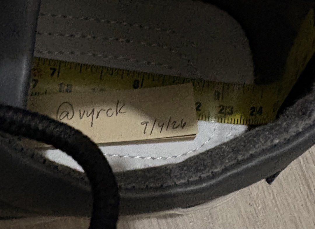 Zenless Zone Zero Cosplay Shoes (Asaba Harumasa) (Category: Casual Shoes) located in Taguig. Submitted by vyrck (Listing ID 1459468619, Image 2). Description: Bought from Taobao. RFS: Doesn't fit. 🫠.