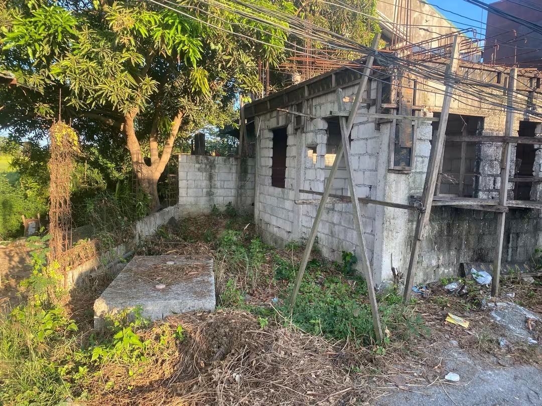 100sqm lot w/ unfinished structure (Category: House & Lot) located in Plaridel. Submitted by orfdnix (Listing ID 1465051854, Image 3). Description: 1.5M only 100 SQM LOT W/ UNFINISHED UNIT LOCATION: GEORGEVILLE, Tarcan Baliwag Bulacan CLEAN TITLE TAX UPDATED PM if interested .