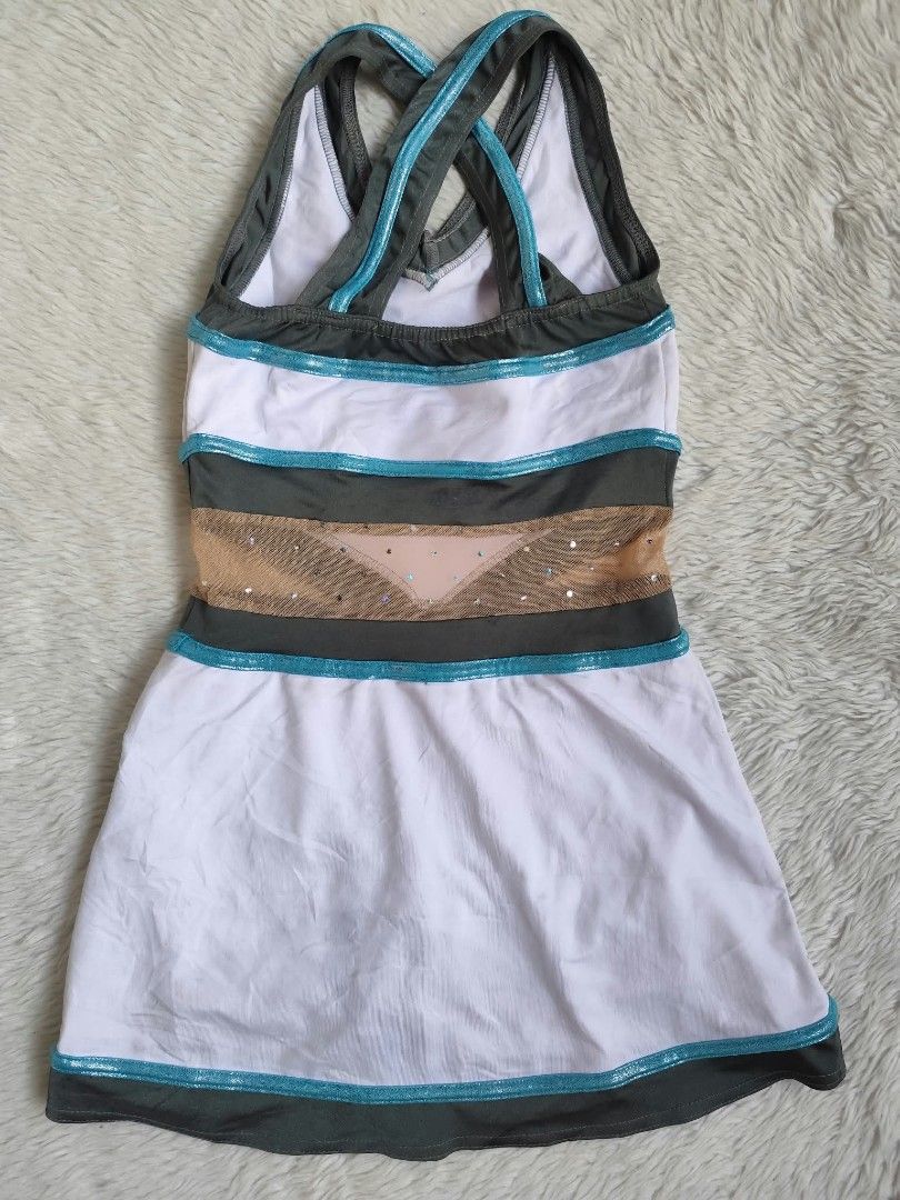 (10-12) Skirt Leotard (Category: Babies & Kids Fashion) located in Paranaque City. Submitted by sl_shop05 (Listing ID 1465012710, Image 2). Description: 🌻Like New🌻 🌼Brand: Cut Tag 🌸Size: 10-12yrs old 🔺All Items are PRELOVED in good condition. 🔺Please do manage your expectations. 🔺WASH before USE‼️ 🔺BUY at your own RISK‼️ ❌NO RETURN, NO EXCHANGE POLICY❌ 🚫BOGUS BUYER/JOY RESERVER will be posted in every groups.......