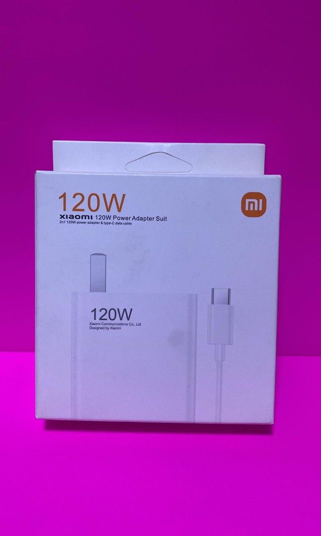 120W adapter and cable charger (Category: Chargers & Cables) located in Manila. Submitted by pricious (Listing ID 1465169453, Image 1). Description: .