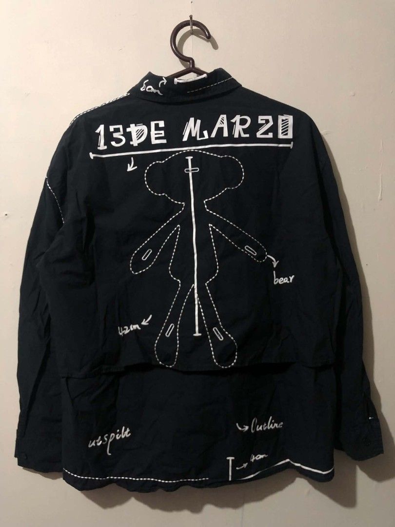 13DE MARZO Paris (Category: Tshirts & Polo Shirts ) located in Pasig City. Submitted by geloangelo17550 (Listing ID 1465153738, Image 1). Description: Authentic Excellent condition No issue wash lang.