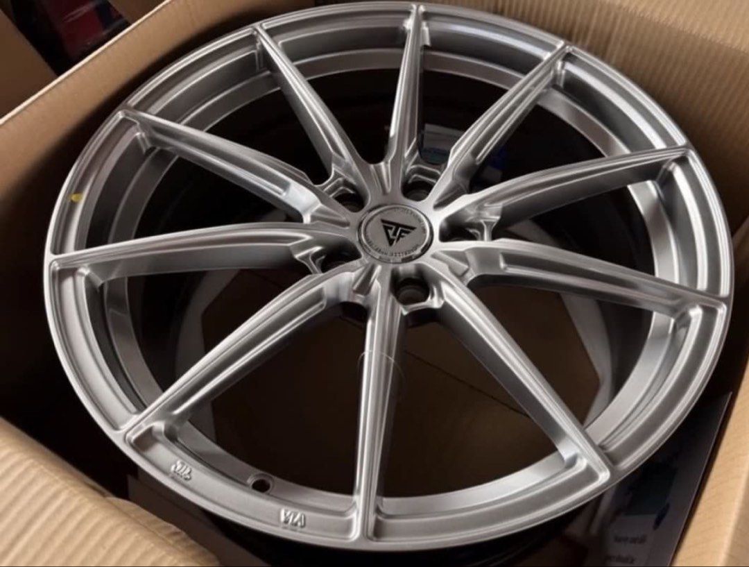 19” VLF-TCF P06 Hyperblack 5Holes pcd 120 Bnew (Category: Mags and Tires) located in Quezon City. Submitted by mindanaotyrehaus (Listing ID 1465071392, Image 1). Description: 4pcs 19” VLF-TCF P06 Magwheels Brandnew 5 Holes pcd 120 x8.5 width/ Offset 30 color: Hyperblack sold as set 4pcs for 45,000 pesos mags only *price may change without prior notice *txt or call us to check availability * fix price * Cash transaction/ GCash/ Paymaya/BDO /BPI /M