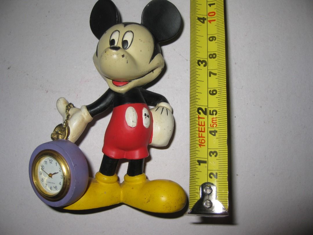 1990's Mickey Mouse Holding Watch (Category: Vintage Collectibles) located in Baguio. Submitted by winstonsheebamonna (Listing ID 1464978654, Image 3). Description: 1990's Mickey Mouse Holding Watch Works but will need new battery. Came in collection i purchased in Ohio & been packed away since..