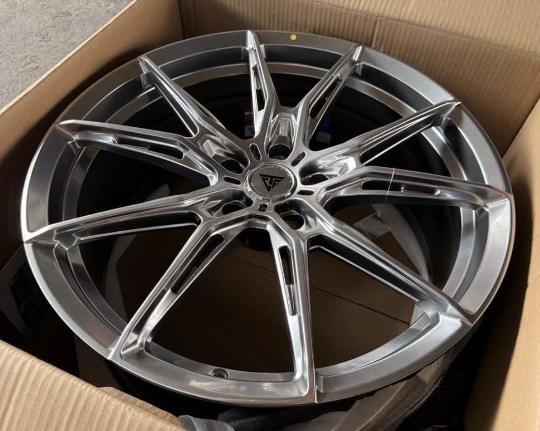 19” VLF TCF-P13 5Holes pcd 108 Hyperblack mags (Category: Mags and Tires) located in Quezon City. Submitted by mindanaotyrehaus (Listing ID 1465068611, Image 2). Description: 4pcs 19” VLF TCF-P13 Hyperblack color Brandnew Magwheels 5 Holes pcd 108 x8.5 width/ offset 38 sold as 4pcs for 45,000 pesos mags only *price may change without prior notice *txt or call us to check availability * fix price * Cash transaction/ GCash/ Paymaya/BDO /BPI /Metrob