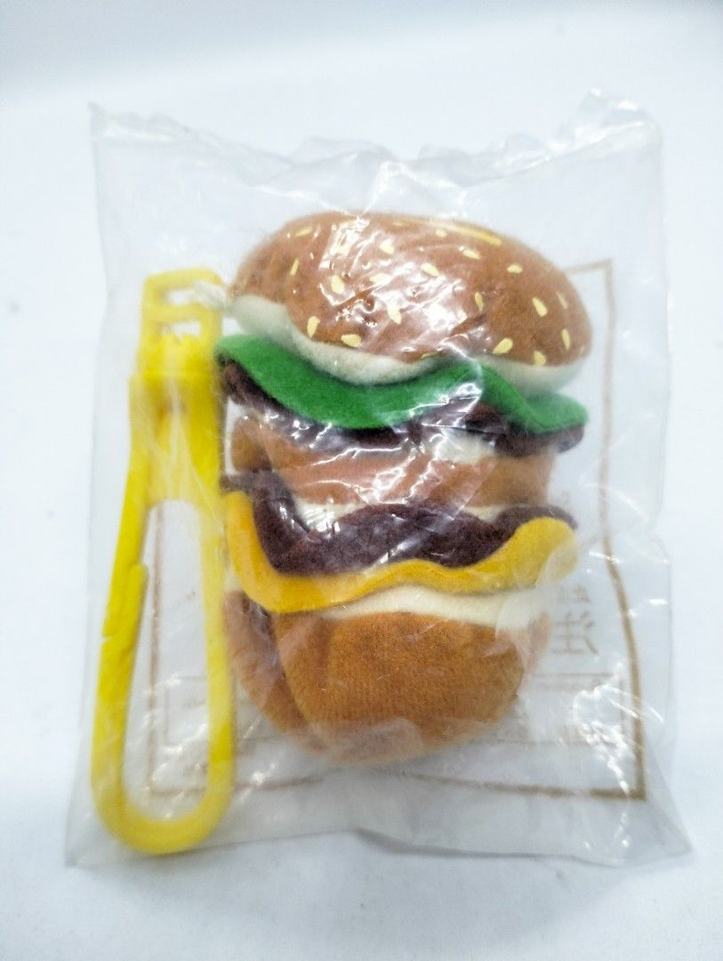 2000 / 2002 / 2003 Sealed McDo Food Icons Plushy (Category: Plushies & Soft Toys) located in Baguio. Submitted by toys_of_yesteryear (Listing ID 1465012809, Image 1). Description: loc. Baguio Vintage McDo food Icon collectibles. Factory Sealed 450.00 each + sf These are carefully hand-picked, hard-to-find pieces sourced from multiple suppliers. Some were acquired through bidding, and finding these items takes time, effort, and resources. The pric