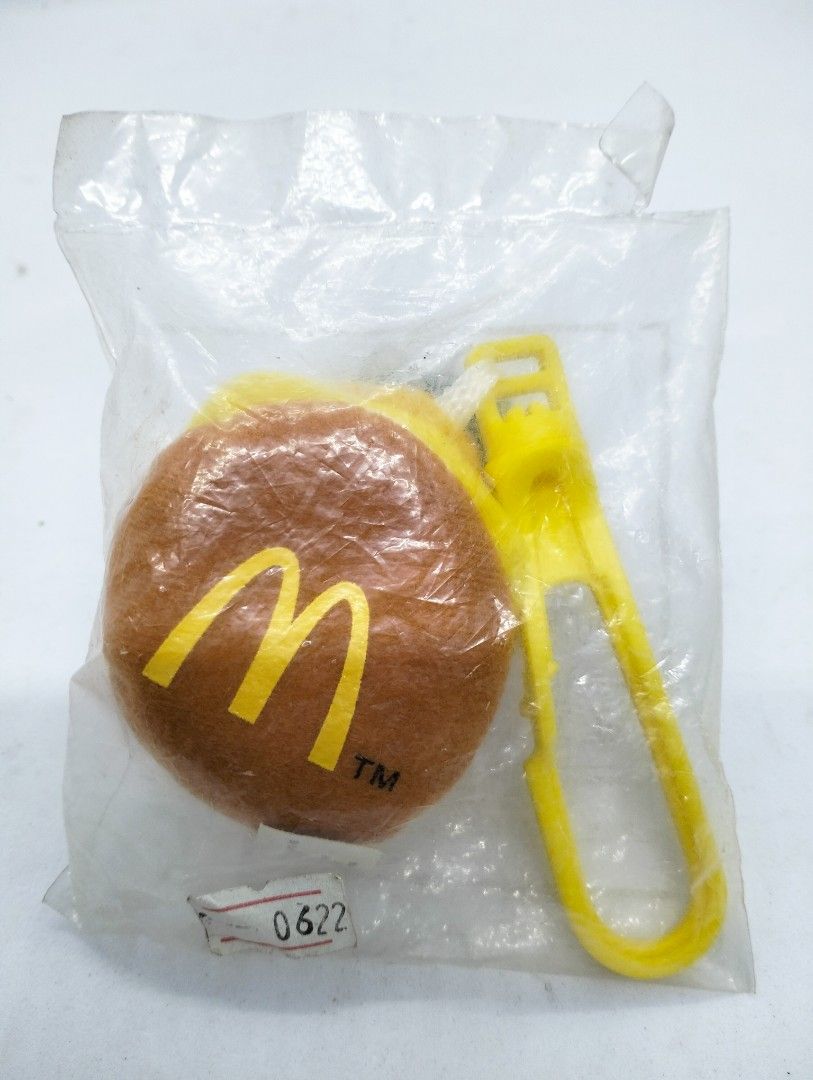 2000 / 2002 / 2003 Sealed McDo Food Icons Plushy (Category: Plushies & Soft Toys) located in Baguio. Submitted by toys_of_yesteryear (Listing ID 1465012809, Image 3). Description: loc. Baguio Vintage McDo food Icon collectibles. Factory Sealed 450.00 each + sf These are carefully hand-picked, hard-to-find pieces sourced from multiple suppliers. Some were acquired through bidding, and finding these items takes time, effort, and resources. The pric