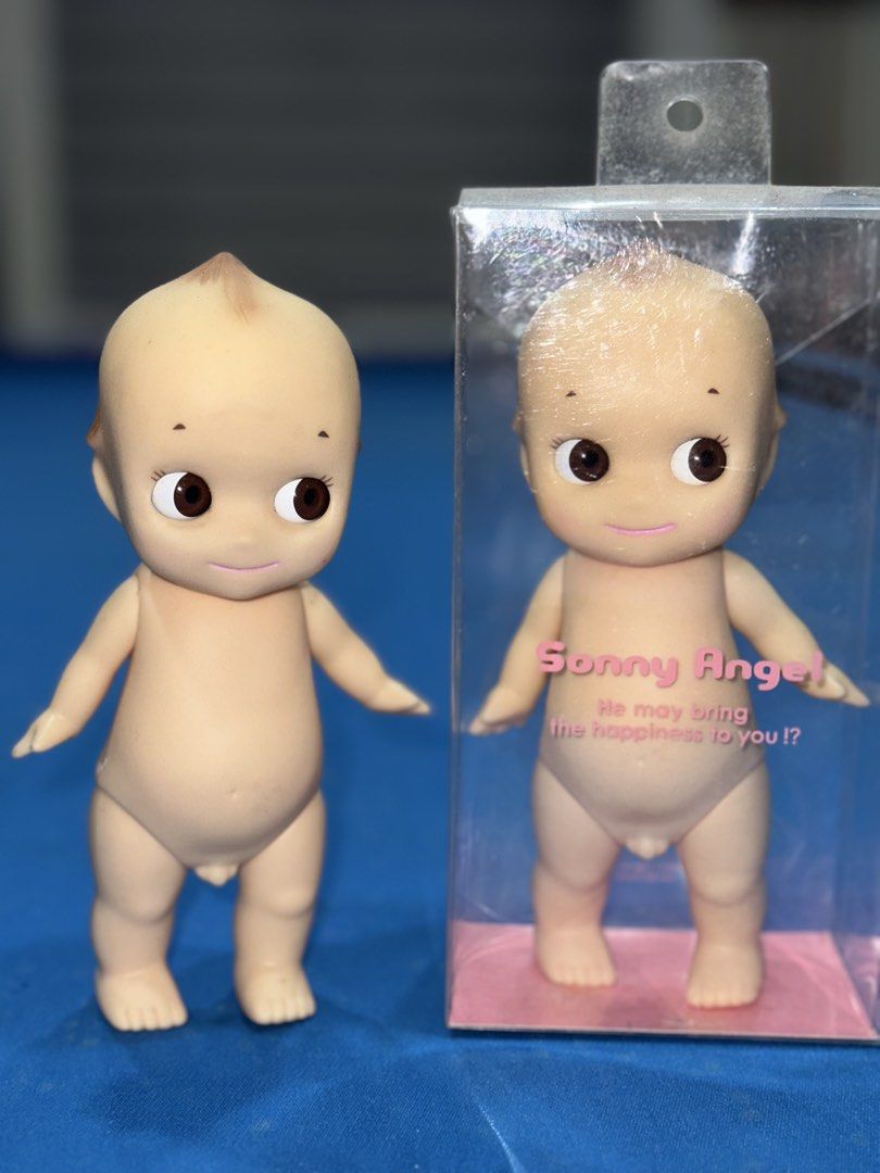 2004 Sonny Angel Big figure (Category: Designer & Blind Box Toys) located in Pasig City. Submitted by greenapplberyy (Listing ID 1465131341, Image 1). Description: Have 2 pcs bought from Japan!.