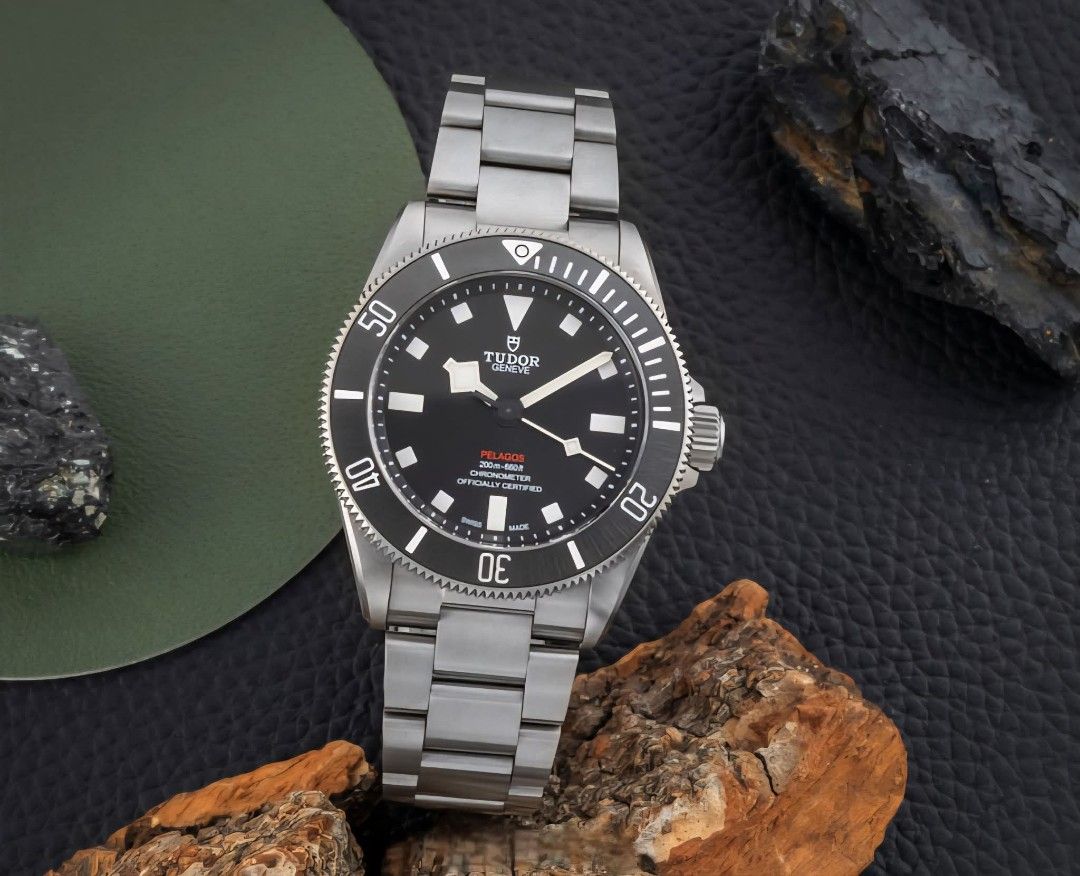 2025 Tudor Pelagos 39mm (Category: Luxury Watches) located in Mandaluyong City. Submitted by 88nac (Listing ID 1465077938, Image 1). Description: 39mm on Titanium Tudor Pelagos 39 Reference M25407N 39mm Titanium Full set 2025 9.8/10 condition 265k Slightly neg PM for inquiries.
