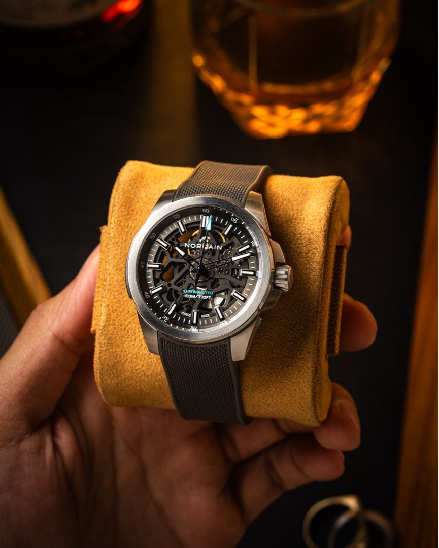 2026 Norqain Skeleton (Category: Luxury Watches) located in Manila. Submitted by wcmanila (Listing ID 1464992360, Image 1). Description: Full Set.