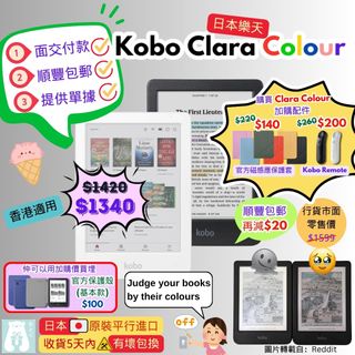 Kobo電子書閱讀器及配件 Collection item 3