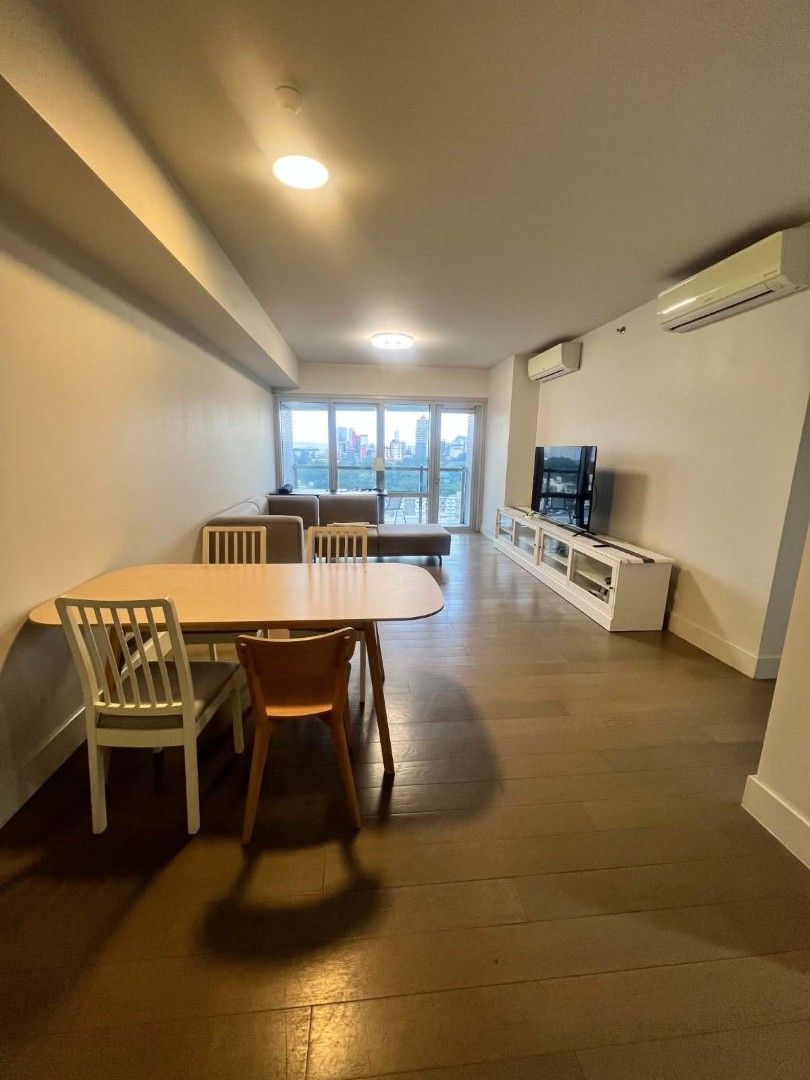 2 Bedroom Unit for Lease at The Proscenium Residences (Category: Apartments & Condos) located in Makati City. Submitted by gio.rms (Listing ID 1465046105, Image 1). Description: The Proscenium Residences Unit 12C 2 Bedroom 121 sqm Fully Furnished New bedframe With Parking Asking Price: 150,000/month Gio Cirio RMS Capitals.