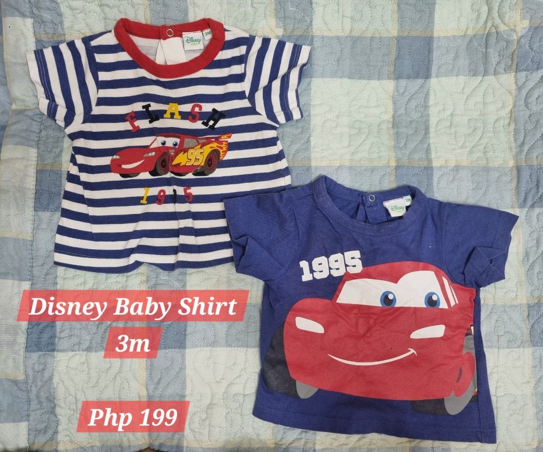 2pcs Baby Tshirts (3m) (Category: Babies & Kids Fashion) located in Manila. Submitted by beblips (Listing ID 1465044616, Image 1). Description: .