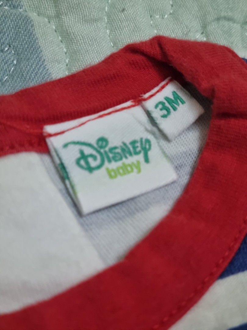 2pcs Baby Tshirts (3m) (Category: Babies & Kids Fashion) located in Manila. Submitted by beblips (Listing ID 1465044616, Image 2). Description: .
