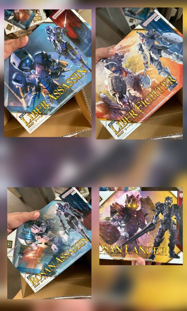 30mf spares (Category: Gundam & Model Kits) located in Agdangan. Submitted by joshuaanacay (Listing ID 1465099534, Image 2). Description: 30mf spare kits Liber: Knight + paladin 2000 Fighter 1400 Assassin 1400 Lancer 1400 Rosan: Fighter + viking 2000 Assassin + assassin slash 2000 Lancer 1400 Item shop 3 weapon option 700.