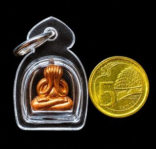 Phra Somdej, Four Face Buddha, LP Thuad, Lersi, Bia Gae, Pidta, Rahu, Mitmor, Magic Axe, Hanuman, Hoon Payon, etc Collection item 2