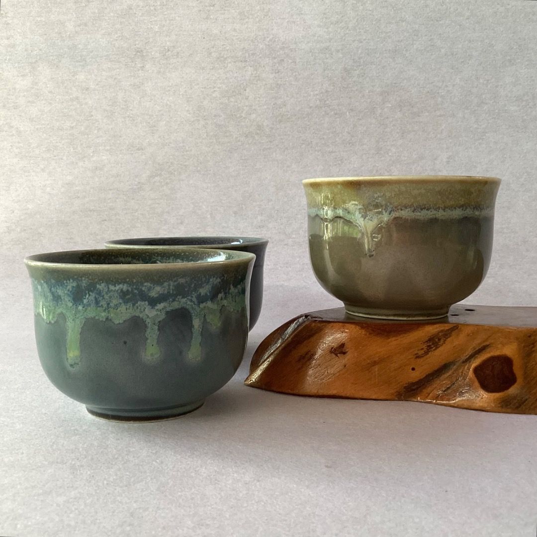 3-pc Stoneware Set; Cups (Category: Coffee & Tea Tableware) located in Davao. Submitted by eclectic1925 (Listing ID 1465140149, Image 1). Description: Php280/set 3-pc Stoneware Set; Cups Please REVIEW PHOTOS We use 100% repurposed packaging materials SF starts at Php70 via Flash Express First to pay .